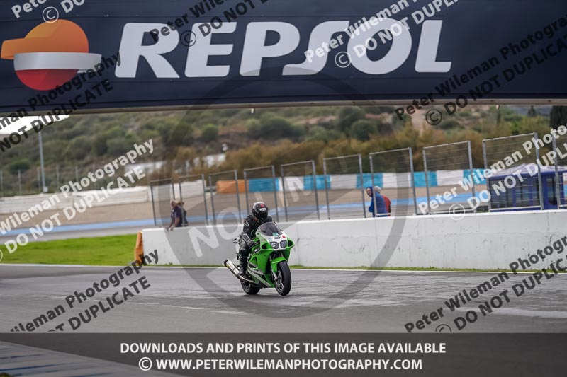 25 to 27th november 2017;Jerez;event digital images;motorbikes;no limits;peter wileman photography;trackday;trackday digital images